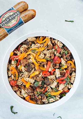 Field RoastVegan Plant Based Italian Sausage, 8 links per pack (Pack of 6)