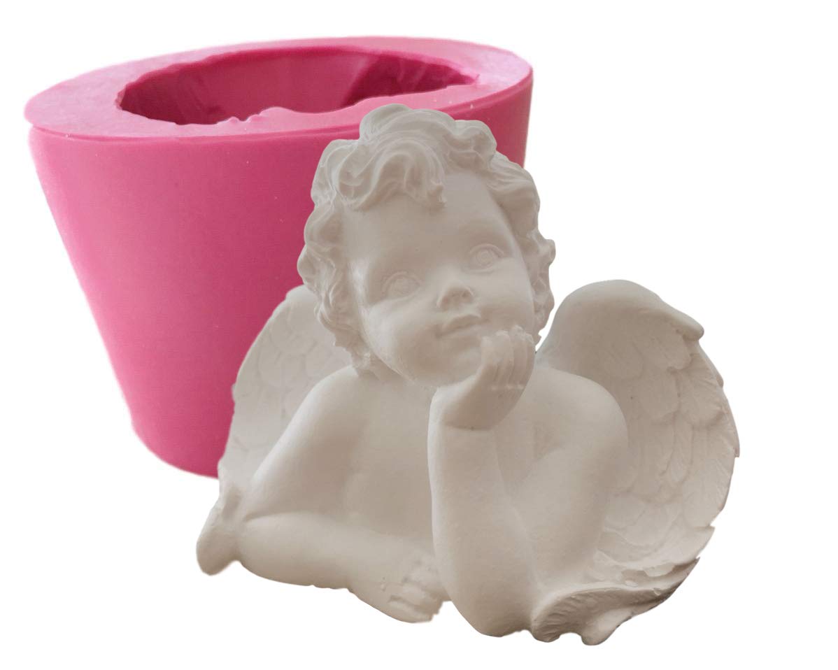 Amazon.co.jp: 【Ever garden】 天使 ビッグサイズ 立体 シリコン