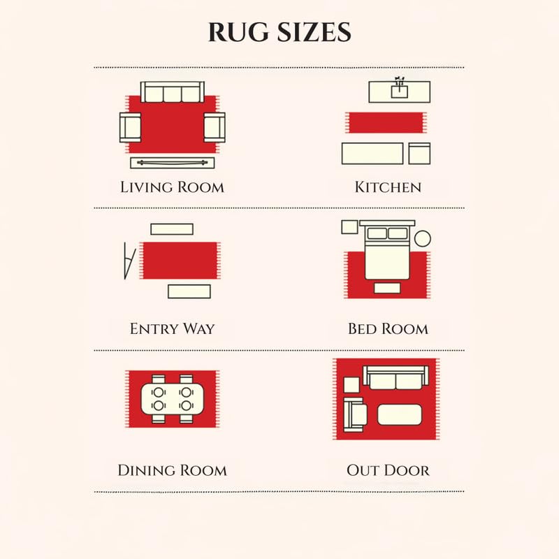 Image of Micro Polyester Yarn Super Soft Fluffy Area Rectangular Rug for Living Room Handmade 2 Inches (Thickness,Pile) Self Design Color Green Size(3x5 Feet 90x150 Cm)
