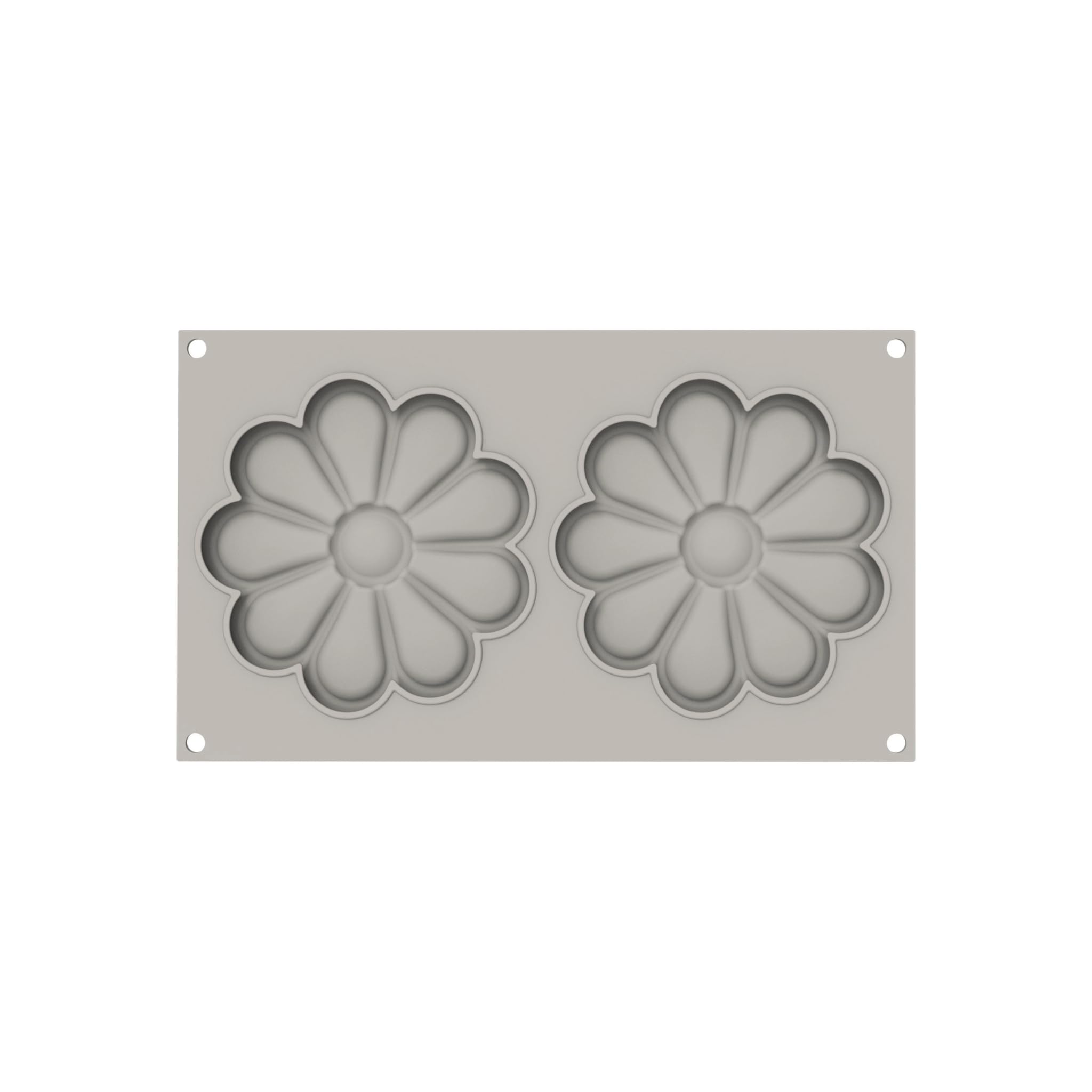 silikomart Moldes de silicona para pasteles - Bliss ø140 H 11 mm VOL 100 ml