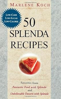 50 Splenda Recipes book cover