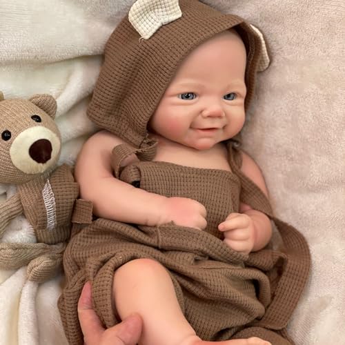 Muñeca de silicona realista 17 pulgadas OtardDolls miniatura 2