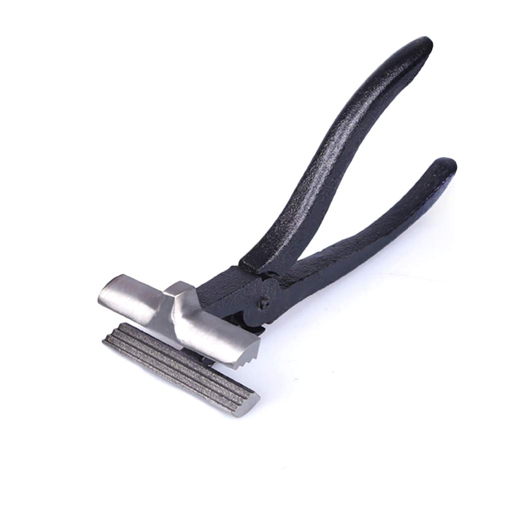 Peinture noire extension tissus avec embout large de 8 cm finition haute densité