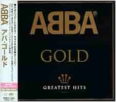 ABBA アバGOLD グレイテストヒッツ CD ディスク面ゴールド 輸入盤 51E2gVQiTkL._SY200_QL15_.jpg