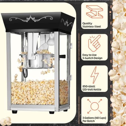 Opiniones y reviews de Maquina de palomitas nostalgia Top 5. 23
