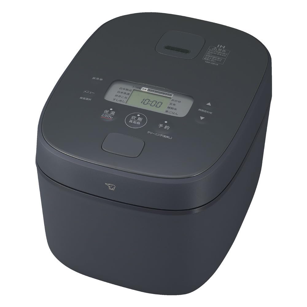 Amazon | 象印マホービン 炊飯器 1升 ブラック NW-QA18-BA