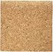 DMC Stitchable Cork 10"X10" 1/Pkg-Natural Fabric