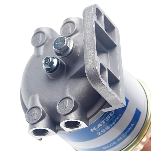 KATSU Diesel Kraftstofffilter Wasserabscheider kompatibel mit CAV296, für Dieselmotoren, Marineboot, Schnellboot, Traktoren, elektrische Generatoren 482730