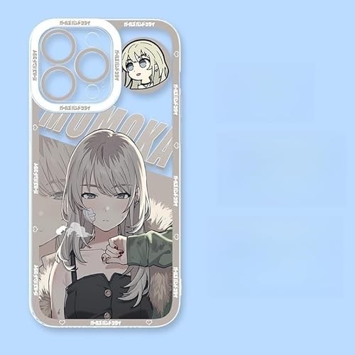 K[YohNC Girls Band Cry ͌ؓ CV˒q iPhone15p̃X}zP[X ϏՌ Sʕی TPUf ACtH14 S@Ή gуJo[ y ^ LOi 蕨 a