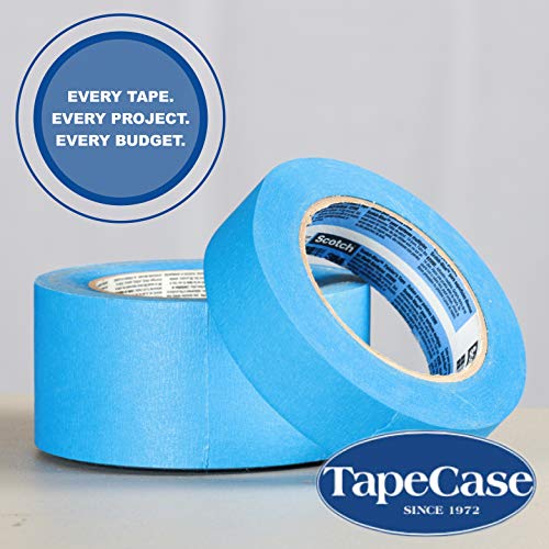 3M 2090 Scotch-Blue Painters Tape, 6" Width X 60Yd Length (1 Roll) #TOP2