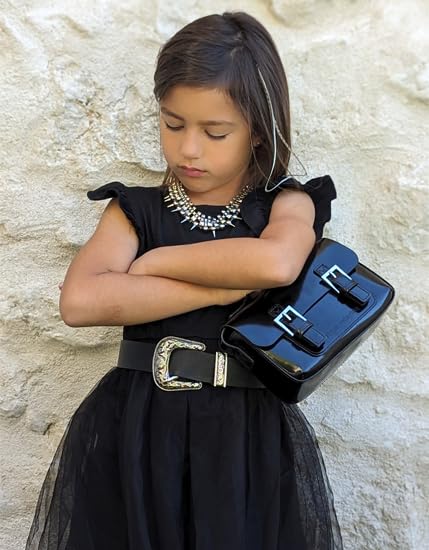 Arshiner Toddler Tutu Dress Little Girls Fluffy Summer Dresses Casual Party Tulle Sundress for Kids 2-6Y4