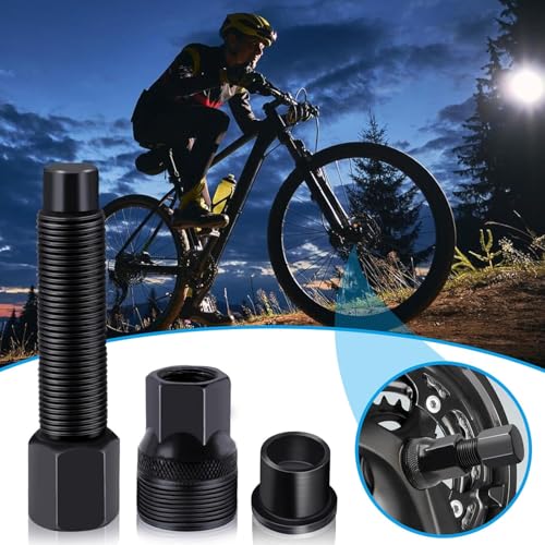 lakigoes Extracteur de Manivelle Vélo,Extracteur de Pédalier Vélo,Outil de Extracteur Pedalier, Pédalier Outil Extracteur de manivelle,Extracteur Pedalier pour Réparation de Vélos – vue 2