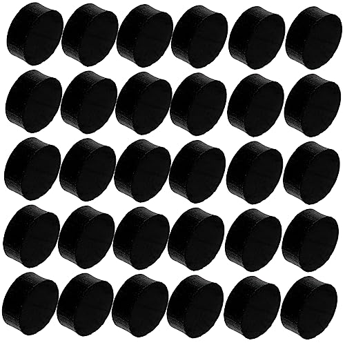 FUNOMOCYA Guitar Fretboard Stickers 100pcs Inlay Dots Acrylic Guitar Fretboard Side Markers
