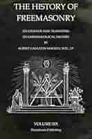 洋書 History of Freemasonry by Mackey (7 vol) History Of Freemasonry Mackey Clegg 1921 7 Vol Set