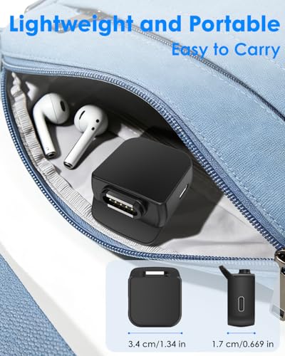 Image of 2 Pack Magnetic Charging Adapter Compatible with Halo Collar 4 5 Dog Fence,USB-C