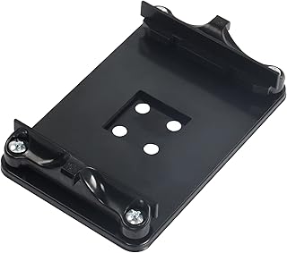 RIIEYOCA Metal AM4 Backplane Durable CPU Heatsink Bracket Backplate Back CPU Fan Water Cooling Mounting Sheet Plate for AM4 AMD(B350 X370 A320 X470)