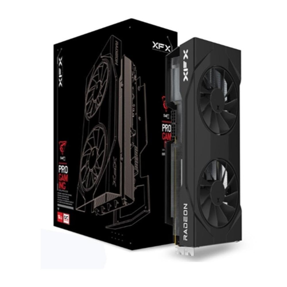XFX Swift AMD Radeon RX 9070 OC Dual Fan Gaming Edition 16GB GDDR6