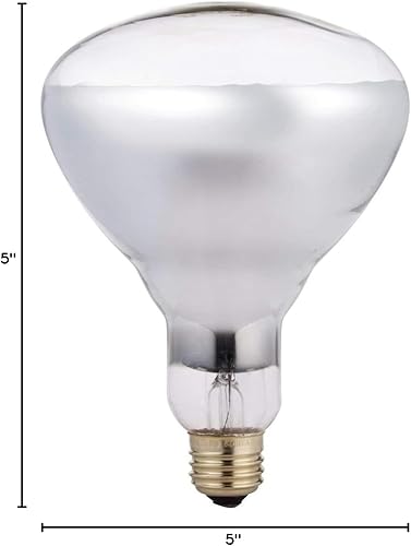 Miniatura 2 de Phillips 416743 BR40 Foco de luz tipo proyector para lámpara de calor de 250 vatios 41674-3 250watts 120 volts