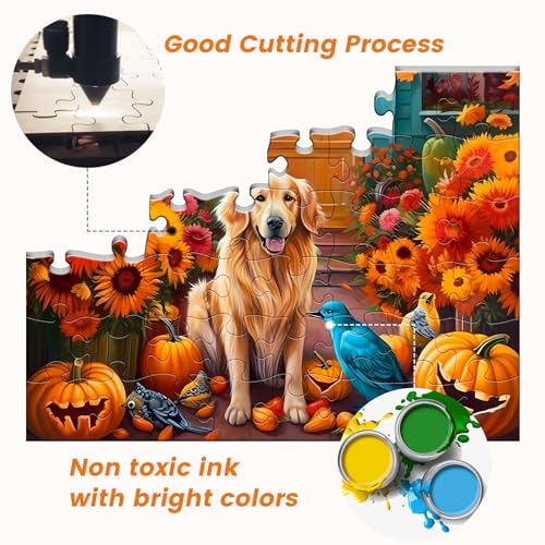 Wscxsc TPS3PC48DOG 3 Pack 48 Piece Jigsaw Puzzle For Seniors Dementia Puzzles thumb #2