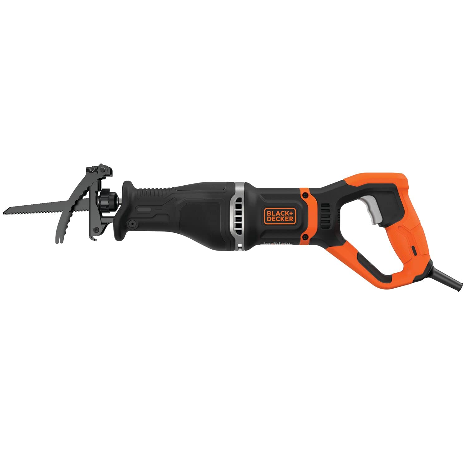 BLACK+DECKER BES301K-QS Sega a Gattuccio in Valigetta, 750 W