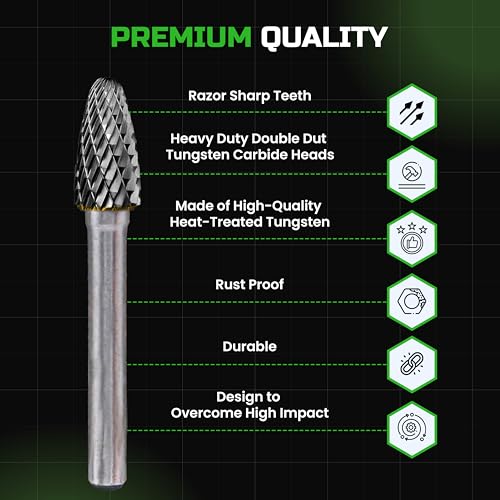 Staten Tools Carbide Burr Set