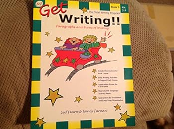 Paperback Get Writing!! Book 2: Paragraphs and Forms of Writing Grades 2-3 Book