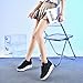 MIEHUIAI Zapatillas de Cuña Mujer Zapatillas de Deporte Moda Zapato Casuales Transpirables Wedge Plataforma Sneakers Altas Tacón Cuña 8 Imagen de MIEHUIAI Zapatillas de Cuña Mujer Zapatillas de Deporte Moda Zapato Casuales Transpirables Wedge Plataforma Sneakers Altas Tacón Cuña 8