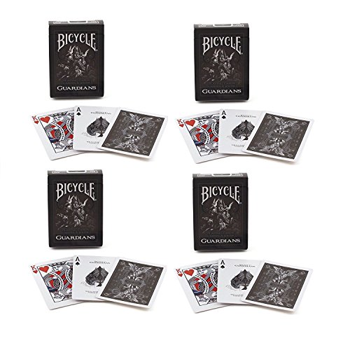Naipes Bicycle Guardians 2-Pack