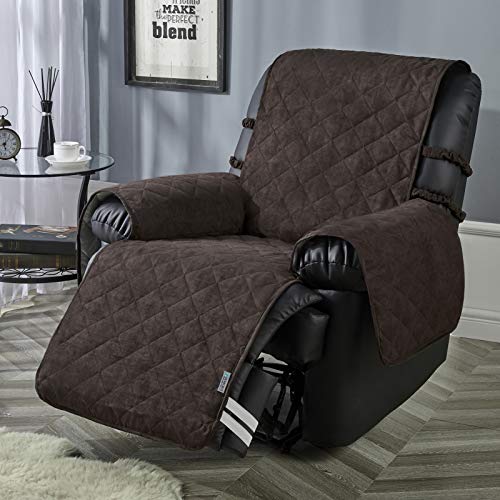 Funda para silla reclinable impermeable microgamuza STONECREST ajustable 25 pulgadas 2