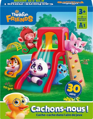 Jeu De Société Ravensburger 76696 – Thinkfun Friends: Cachons-Nous, Jeu De Réflexion, 1 Joueur - vue 4