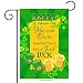 Irish Luck St. Patrick's Day Garden Flag Holiday Briarwood Lane 12.5" x 18"