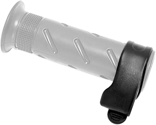 Miniatura 4 de ABS motocicleta electrombile acelerador asistente de control de crucero agarre manillar balancín resto acelerador asistente