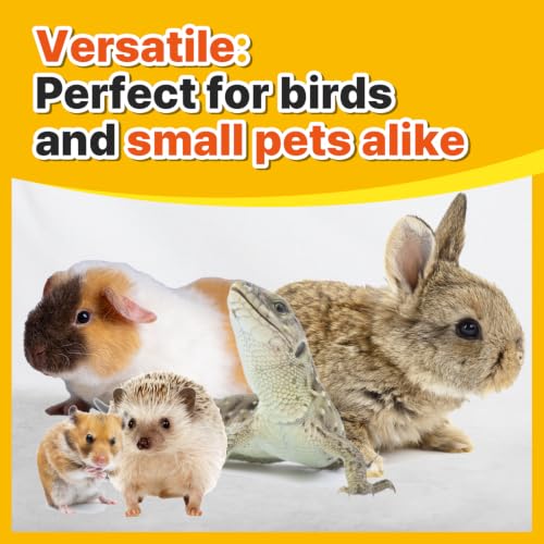 Image of T TORTO9 Bird Cage Liner - 120 Paper Sheets, 14 inch x 15 inch, 1.7 lb - Ideal for Pet Habitats, Bulk Pack for Long-Lasting Use, Newsprint Texture, Convenient Parcel Packaging