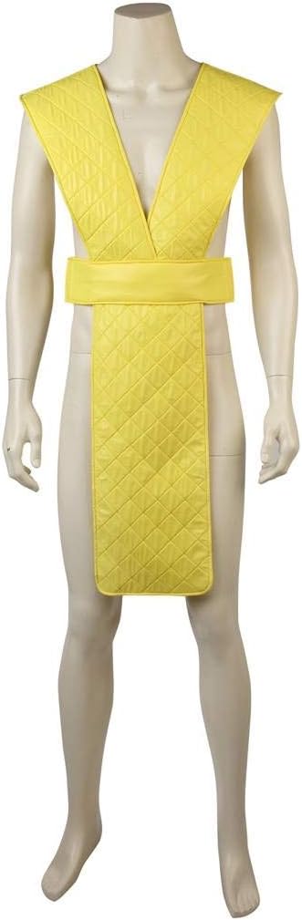 CosplayDiy Men's Suit for Game Scorpion Cosplay Costume