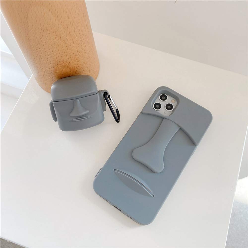 も。 あいほんケース Amazon.co.jp: iPhone13 Pro Max ケース Moai モアイ像