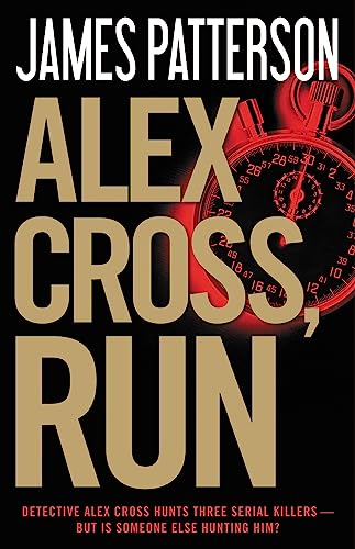 Cover of Alex Cross, Run