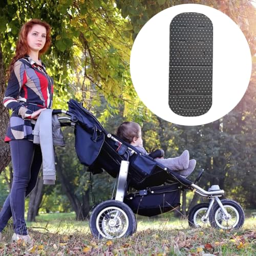 Baby Sitzauflage für Kinderwagen, Baby Sitzeinlage, Baby Sitzauflage Buggy, Universal Kinderwagen Sitzauflage, Kinderwagen Einlage, Universell Einlage für Kinderwagen und Buggy, Weich,Dunkelgrau