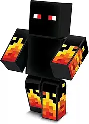 Boneco Athos 25cm - Minecraft