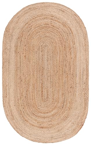 Tapete Ovalado Fibra Natural 4x6 SAFAVIEH miniatura 3