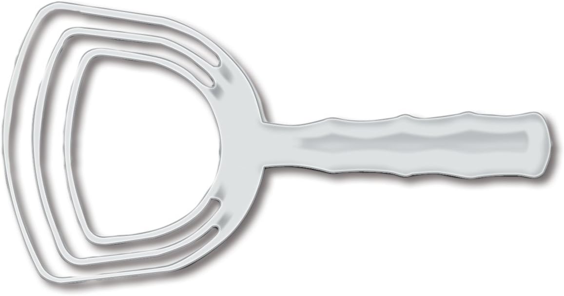 Victorinox White Scraper Bone Dust Square, 8 x 4.2 x 0.5 inches, Multi