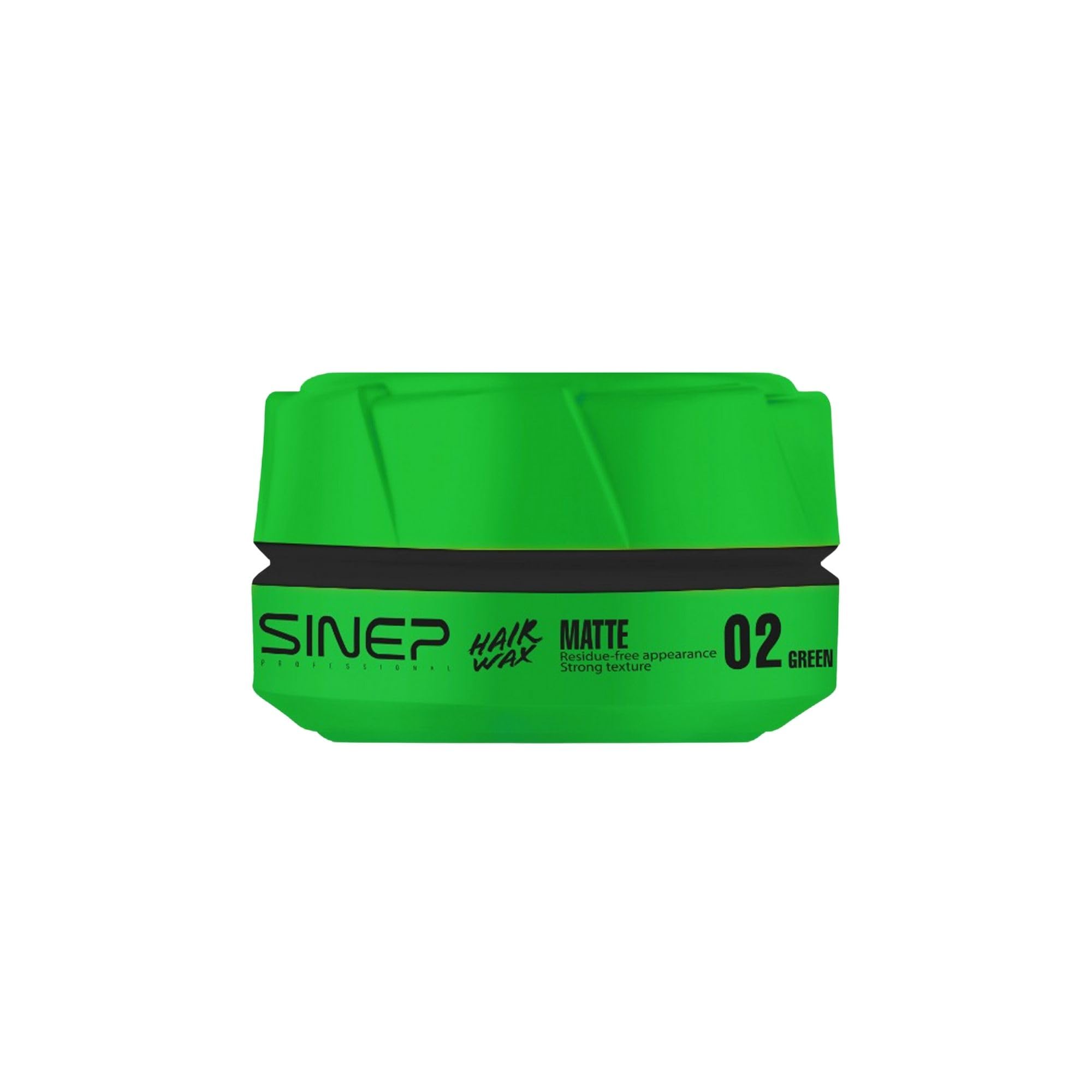 SINEP Matte Hair Wax 150 ml, Volumising Hair Wax with Strong Hold, Natural Matte Finish, Residue-Free, For All Hair Types