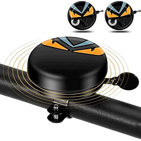 Megory 2er-Pack Fahrradklingel aus Messing mit lautem, klarem, klarem Klang, Fahrradklingel, f¨¹r Erwachsene, Kinder, Rennrad und Mountainbike Cover