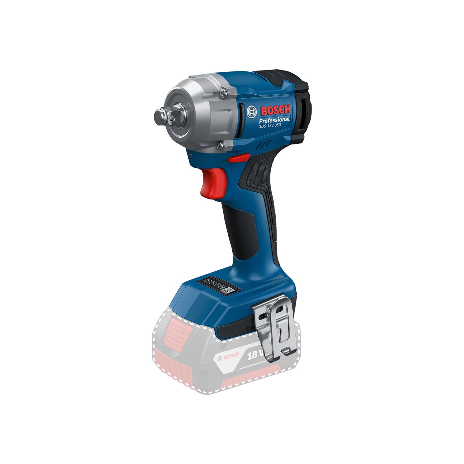 Bosch Professional 18V System Akku Drehschlagschrauber GDS 18V-350
