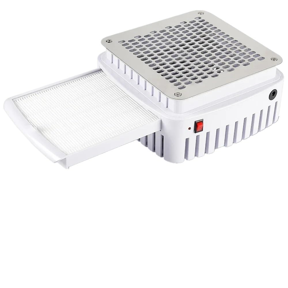 Aspiratore Unghie Professionale Aspirapolvere con Filtro Incorporato 220-240V