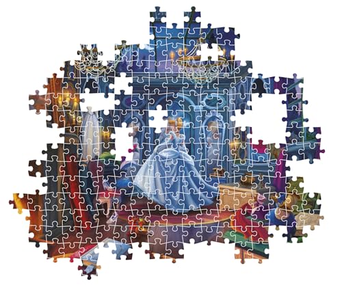 Puzzle 500 pièces Clementoni Ever After Cinderella - vue 5