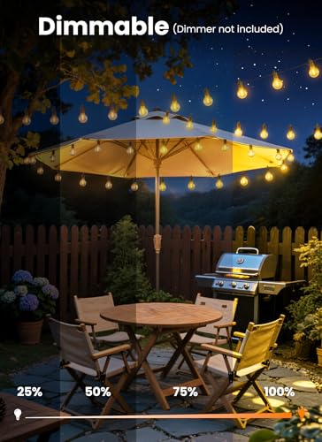 Save 40% on SmartDawn 100FT Waterproof Outdoor LED String Lights - Image 3
