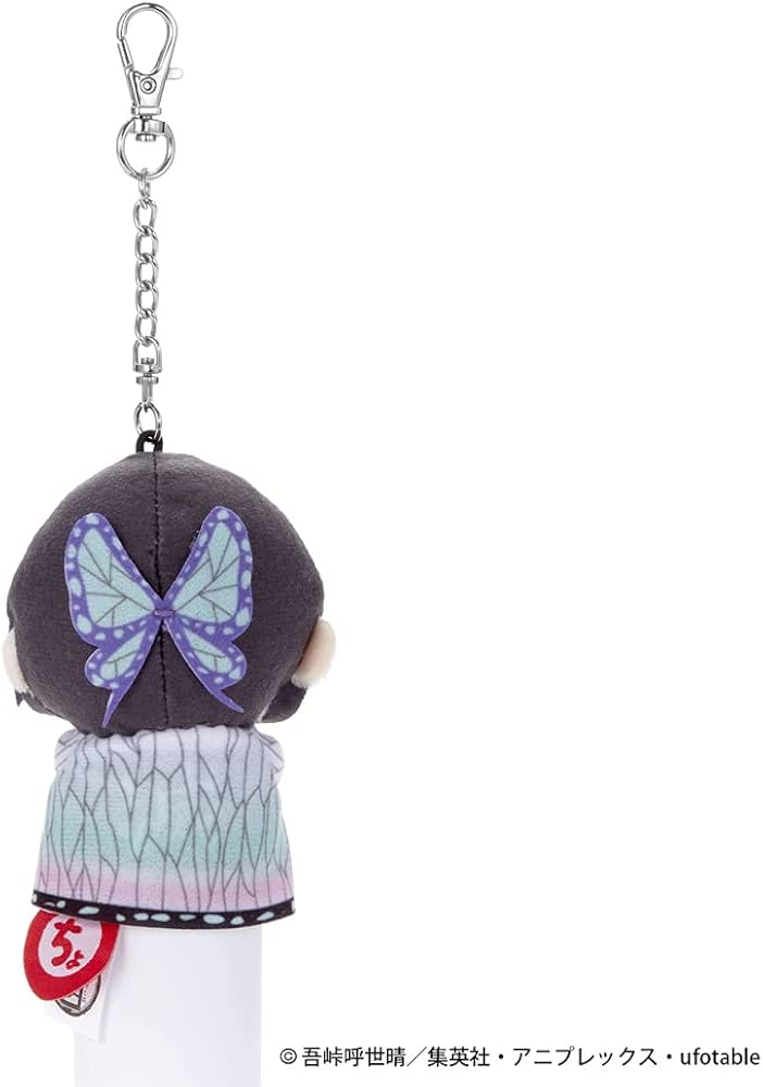 Amazon.co.jp: 鬼滅の刃 ちょっこりさん ぬいぐるみキーチェーン 胡蝶