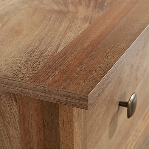 Sauder River Ranch 4-Drawer Dresser Chest In Sindoori Mango, Sindoori Mango Finish #TOP4