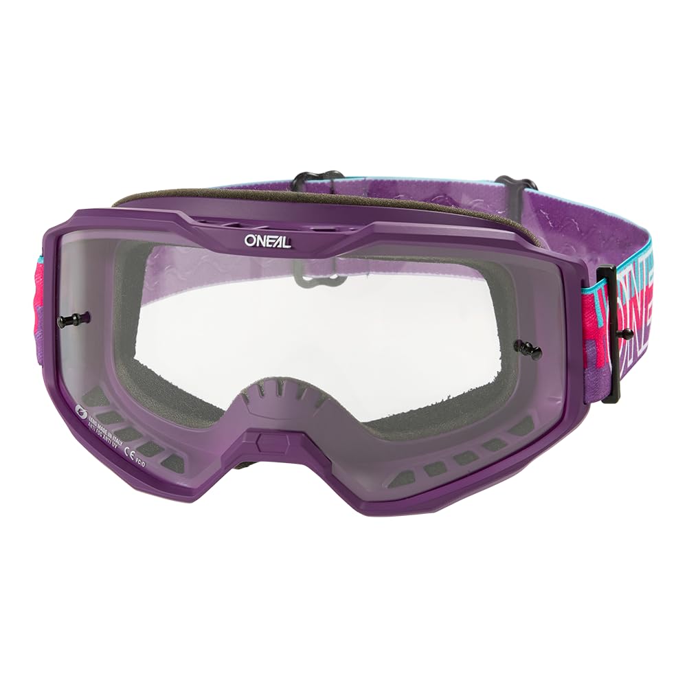 O'NEAL B-10 Brille HR Multi - Radium Rot