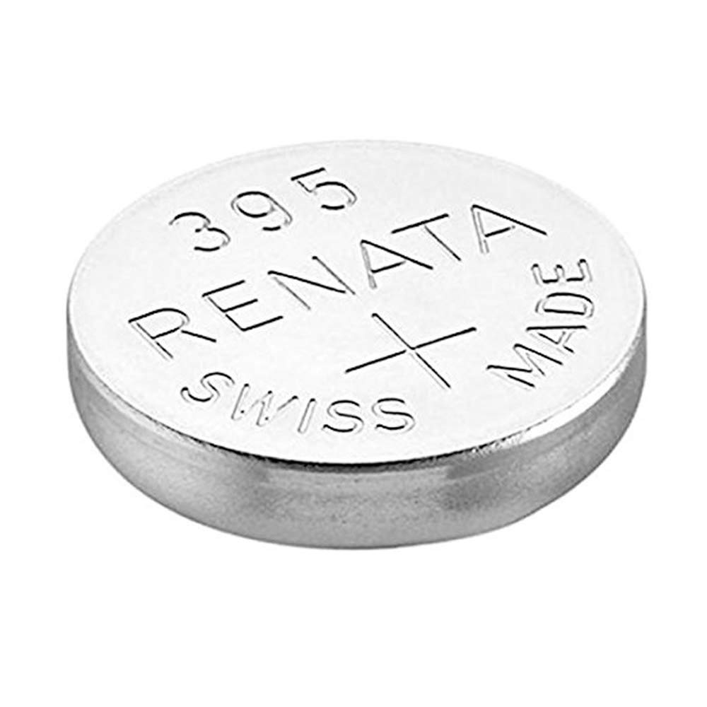 1 x bateria do zegarka Renata 395 1,55 V SR927SW – oficjalne baterie do zegarków Renata